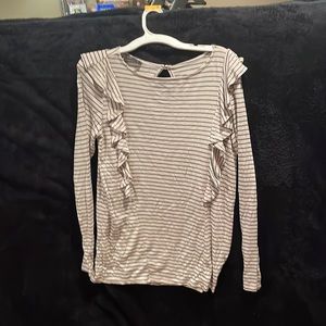 Black and White Sweet Mercy Top